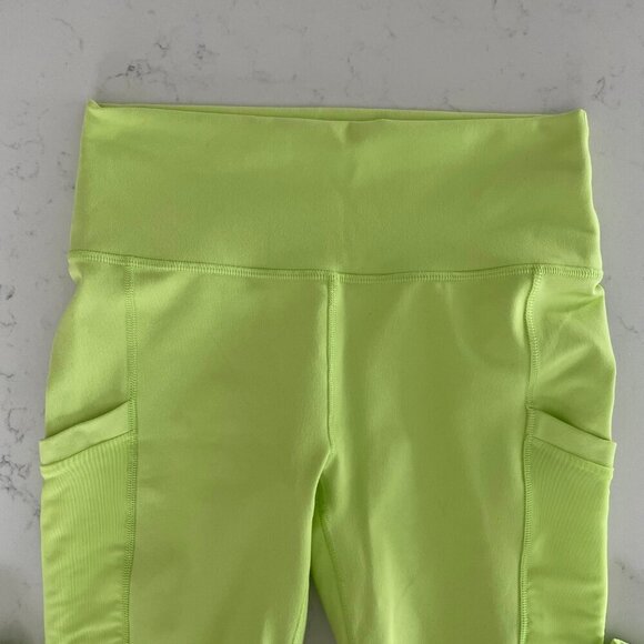 Fabletics Power Hold Activewear Leggings Mint Green Sz XXS - no size/fabric tag - Picture 4 of 11